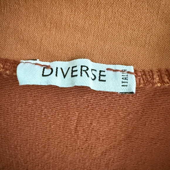 Women's Rust Cardigan - Picture 4 of 4